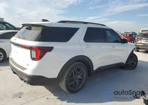 2025 Ford Explorer St from USA, damaged, VIN 1FMWK8GC5SGA89038